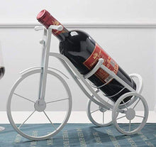 LHQ-HQ Vino Decorazioni Arte Artigianato Triciclo espositore in Ferro battuto Stare Soggiorno Decorazione della casa Wine Rack 6