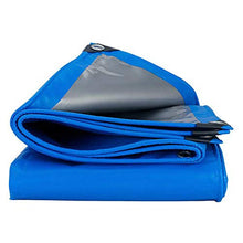 Teloni Addensati Rivestiti In PVC,Tela Cerata Resistente Con Occhielli,Resistenza Allo Strappo Anti-ossidazione A Prova Di Muffa,Copertura Per Piante Con Protezione Solare An(Color:T1,Size:6 × 6 m)