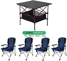 Tavolo da picnic all'aperto Multiplayer Attrezzatura da viaggio a luce multiplayer Piccoli tavoli e sedie da esterno Pieghevole da esterno Tavolo barbecue Pieghevole da esterno Tavolo portatile Tavolo