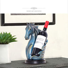 WEI-LUONG Wine Rack Decorazione Domestica Creativa Semplice tridimensionali in Resina Wine Rack casa Compact visualizzazione della Decorazione della casa Wine Rack