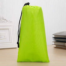 unknow Xianzhengfu - Vasca da bagno portatile da viaggio, pieghevole, per campeggio, picnic, lavaggio, verde