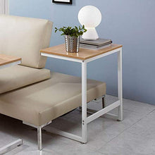 TONG HXF- in Legno Divano Tavolo Massiccio Tavolo rivista Semplice Creativa della Tabella scrivania Portatile Durevole (Color : B, Size : 80 * 40 * 64cm)