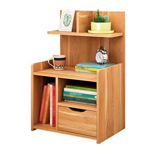 Comodini Decorazione Legno Addensare Camera Locker Piccolo Studio delle Famiglie di pompaggio Bagno Soggiorno Corridoio 40X25X60cm MUMUJIN (Color : Maple)