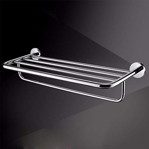 MBYW Portasciugamani Moderno Minimalista Portasciugamani Elegante per Il Bagno di Moda Portasciugamani in Acciaio Inox, portasciugamani, Ciondolo Satinato, Ciondolo Luminoso