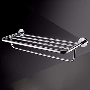 MBYW Portasciugamani Moderno Minimalista Portasciugamani Elegante per Il Bagno di Moda Portasciugamani in Acciaio Inox, portasciugamani, Ciondolo Satinato, Ciondolo Luminoso