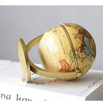 HMSCC. Semplice Studio Libreria Governo del Vino Americano Europeo Desk della Decorazione della casa del Globo Ornamenti