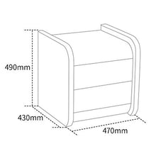 ZHongWei-- Cassettiera Spogliatoio-Camera da Letto Moderna Armadietto da Comodino in Arte Minimalista in Pelle Europea Armadietto di stoccaggio Europeo