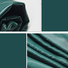 Vele parasole LQ Pioggia Panno Spesso Tela PVC Pioggia Panno Impermeabile Panno Truck Canopy Panno Pioggia Panno Parasole Panno (Size : 5m*6m)
