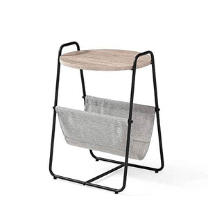 H-Comodini Camera Tavolino Laterale Moderna Minimalista Piccolo Tavolino | Soggiorno Divano Laterale | Nordic Creativo In Ferro Battuto Tavolino | Camera Da Letto Comodino Artificiale Consiglio Tavola