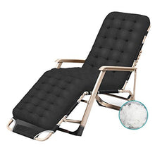 Sywlwxkq Sedia Relax da Ufficio in Balcone Lettini da Sole Sedie a Sdraio Sedia da Giardino reclinabile Sedie a gravità Zero Relaxer Reclinabile Lettino Pieghevole Regolabile per Patio Este