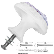 Rosa della bicicletta 4 PCS Pomelli per Porta, Pomolo per Mobile, Pomelli per Mobili con Viti, Maniglia per Armadietto, Pomelli per Porta, Pomelli per Cassetti per Porta, Armadio, Cassetto e Credenza