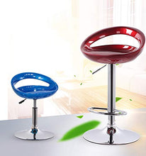 Sgabello Da Bar Girevole,Sgabelli Da Bar,sgabelli Da Bar All'aperto,Regolabile In Altezza,sgabello Da Bar Senza Schienale,rosso, Grigio, Bianco,Superficie Del Sedile In Plastica,sgabelli Da Bar In M