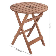 LZKW Tavolo in Legno, Pieghevole Pratico Tavolo Pieghevole Portatile, per Cafe Home