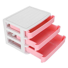 Scatola portaoggetti impermeabile, Scatola di immagazzinaggio multifunzionale con scatola di immagazzinaggio del desktop del cassetto, scatola di immagazzinaggio impilabile dellorg