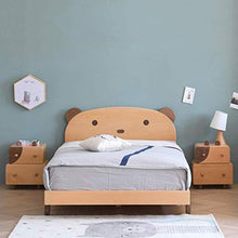 HZYDD Comodino - Legno Color Divano Tavolino Tavolo Snack Tavolo da Presa, Tavolino End Lato Comodino con cassetto di stoccaggio Gambe in Legno massello Soggiorno Camera da Letto Mobili