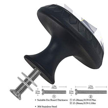 Sagoma di cervo (2) 4 PCS Pomelli per Porta, Pomolo per Mobile, Pomelli per Mobili con Viti, Maniglia per Armadietto, Pomelli per Porta, Pomelli per Cassetti per Porta, Armadio, Cassetto e Credenza