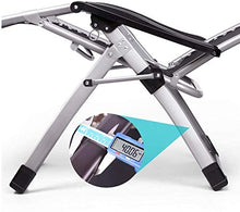 Zero Gravity Lounge Chair Patio Recliners Patio Deck Chair Pieghevole Regolabile reclinabile con portabicchieri e poggiatesta (colore : sedia b+cuscino d)-sedia B+cuscino C