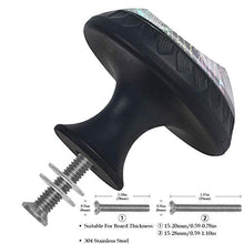 Cacciatore di sogni 4 PCS Pomelli per Porta, Pomolo per Mobile, Pomelli per Mobili con Viti, Maniglia per Armadietto, Pomelli per Porta, Pomelli per Cassetti per Porta, Armadio, Cassetto e Credenza