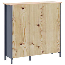 Cikonielf - Armadio da camera con 3 ante e 2 cassetti e 5 ripiani, guardaroba per il soggiorno, (L x A x P): 142 x 45 x 137 cm, grigio e marrone miele