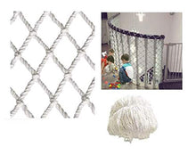 for Bambini all'aperto Ringhiera Safety Net Multiuso Net Decorativo di Sicurezza Net anticaduta Asilo for Bambini a Rete Senza Scale Protezione Net Net Net Cat stendere Rete Bianca
