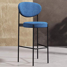 ZEH Sedia da Pranzo, Sedia for braccioli, Seggiolone, Sgabello Sgabello da Bar Sgabello Sgabello da Bar da Bar ad Alto Piscina Sgabello da Cucina con Tessile, caffetteria, Pub, contatore, FACAI