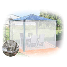 Telo MYAN Impermeabile, Telone Protezione per Esterno Gazebo Bloccare Vento Pioggia Plastica Baldacchino Copertina Resistente allo Strappo, 0,3 Mm PVC (Color : Clear, Size : 2M X 3M)