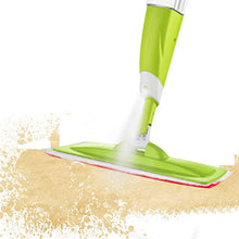 SSAYY Mop Mop Spray A 360 Gradi con 3 Cuscinetti in Microfibra Riutilizzabili Spin Mop Combinazione per Pavimento in Legno Mop Automatico per Piastrelle in Ceramica Bagnato O Asciutto