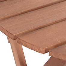 Tavolo in Legno, Bellissimo tavolino Pieghevole, Portatile Semplice per Bar a casa