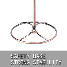 Porta Bicchiere di Vino, Portabottiglie per Bicchieri da Vino da Appoggio per 6 Bicchiere Holder Storage, Supporto a Testa in Giù Appeso Tazza Organizzatore Display per Scaffali per Bar di Casa