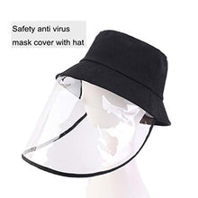 PRETYZOOM 2Pcs Cappello da Pescatore Estivo Protezione Antipolvere Protezione per Il Viso Cappello Anti-Sputa Anti-Saliva Protezione del Viso Protezione Antispruzzo Facciale Cappello Pescatore