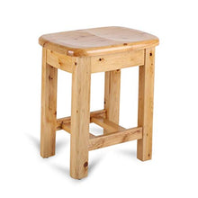 Accessori da bagno - personalità legno massello impermeabile antiscivolo Stabile Sicurezza Comfort Bath Chair cambiare le scarpe Sgabello anziani / disabili / incinta superficie curva presidente Max.2