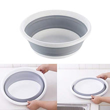 Portatile Pieghevole Acqua Lavabo Frutta Lavabo comprimibile Lavare Bacino salvaspazio plastica Cucina Bagno lavatoio, Lavandino