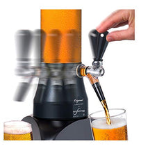 ForHome Spillatore Birra Colonna da Tavolo per Pub 5 Litri - Beer Tower XL Metro Dispenser