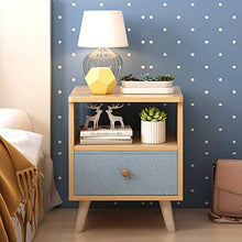 Comodino da comodino comodino in legno comodino con cassetti in tessuto camera da letto camera da letto notturno tavolo fine tavola edoro da bagno piccolo armadio di stoccaggio decorazione decorazione