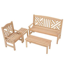 Borlai Mobili Per Casa Delle Bambole Fai Da Te Scena Da Giardino Esterna Tavoli Per Casa Delle Bambole Sedie Decorative