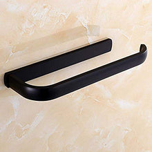 PYROJEWEL Mensole Bagno Bar Bar Rack Appendiabiti Anello di Rame Nero Bagno mensola da Bagno