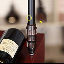 Portabottiglie Per Vino Porta Bottiglie E Vetro Pratico Scaffale Per Bottiglie Di Vino- Portabottiglie Sospeso, Calici A Testa In Giù, Decorazioni Per La Casa
