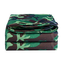 MTYLX, telo protettivo trasparente, impermeabile, per pesca all'aperto, campeggio, 450 g/m², impermeabile, adatto per tutte le stagioni, verde, 4,5 x 4 m