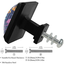 Vita marina (3) 3 PCS Pomelli per Porta, Pomolo per Mobile, Pomelli per Mobili con Viti, Maniglia per Armadietto, Pomelli per Porta, Pomelli per Cassetti per Porta, Armadio, Cassetto e Credenza