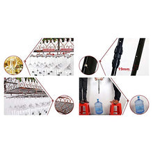 ZZSJC Creativo d'attaccatura del Supporto di Vetro, attaccatura del Supporto di Calice, Wine Rack, Bancone Upside Supporto di Vetro di Vino di Down, Adatta for Bar, ristoranti, cucine