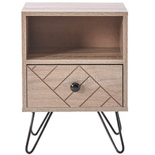 Q-HL Comodino Comodino Comodino con Cassettiera E Mensola Armadio per Mobili per Camera da Letto Soggiorno Camera da Letto