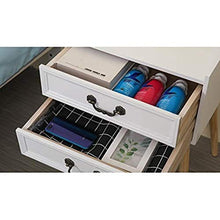 Comodino Squisito di Legno Solido da Letto Semplice Governo di immagazzinaggio, Moderna Semplice Governo di immagazzinaggio corpulento (Color : C)