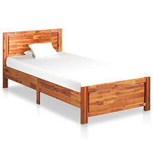 SKM Giroletto in Legno Massello di Acacia 100x200 cm (22.8kg)