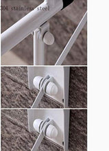 Maniglioni da Bagno Non Slip Pieghevole Supporto Maniglia della Guida, Bagno di Sicurezza corrimano Grab Bar bracciolo, U-Pieghevole Balance Rails, Parapetti disabili Accessori da Bagno