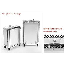 N/Z Arredamento per la casa Set di Strumenti per Barbecue Facili Acciaio Inossidabile Semplice 5 16 Persone Utensile Portatile Multiuso Amici per la casa Campeggio all'aperto Picnic Giardino