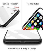 Suhctup Compatibile con iPhone 6 Plus/iPhone 6s Plus Custodia Protettiva in Vetro Temperato 9H + Cornice Paraurti in TPU Silicone Morbido Assorbimento Degli Urti a 360 Gradi Protezione -Albero 2