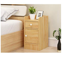 LICHUAN Tavolino Semplice mini piccolo comodino armadio m camera da letto comodino semplice ultra stretto moderno armadietto di stoccaggio End Table Facile montaggio