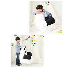 JIE KE Poltrona Slouch Chair - Divano Pigro Fun Panda Child Seat Indoor/Outdoor Comodo Divano