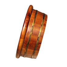NUBAOgy Pediluvio Adulto, Pediluvio in Legno Massello, Pediluvio in Canfora, Vaschetta per Pedicure, Pediluvio per Uso Domestico, Lavabo per Massaggio Ai Piedi, Adatto per Famiglie, Hotel, 42 * 15 Cm