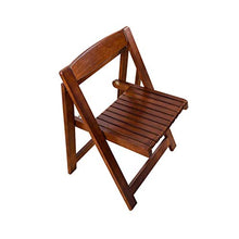 zvcv Sedia Pieghevole Sedia da Pranzo Pieghevole in Legno Sedia da Campeggio Portatile Schienale Sedia da caffè da Ristorante
